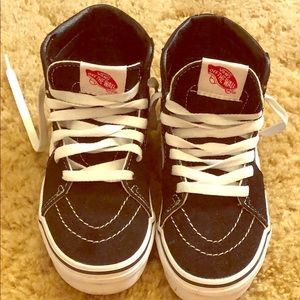 Kids high top vans
